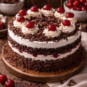 Black Forest Cake