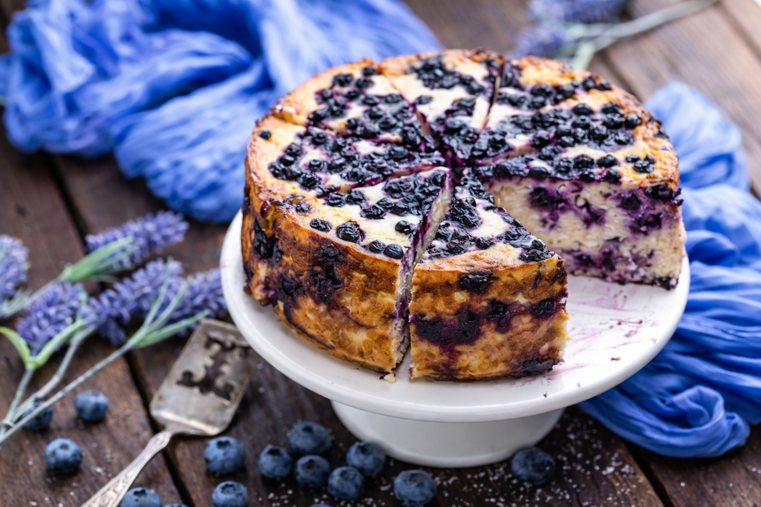 Blueberry Cake