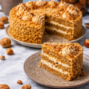 Butterscotch Cake