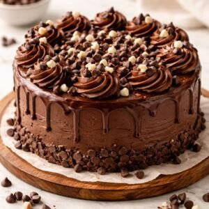 Choco Chips Cake