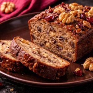 Fruit & Nut Cake