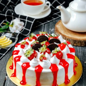 Strawberry Cake